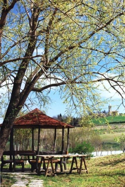 Agriturismo Il Mio Casale Villa Monte Colombo Buitenkant foto