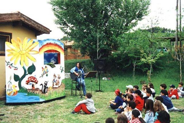 Agriturismo Il Mio Casale Villa Monte Colombo Buitenkant foto